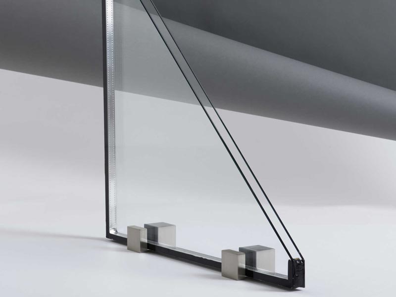 Double vitrage clair - 4/16/4 (24mm)